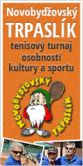 Novobydžovský TRPASLÍK - tenisový turnaj osobností kultury a sportu