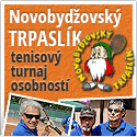 Novobydžovský TRPASLÍK - tenisový turnaj osobností kultury a sportu