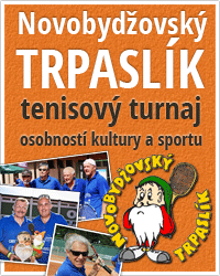 Novobydžovský TRPASLÍK - tenisový turnaj osobností kultury a sportu