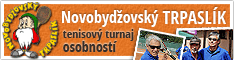 Novobydžovský TRPASLÍK - tenisový turnaj osobností kultury a sportu