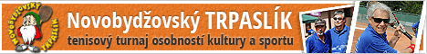 Novobydžovský TRPASLÍK - tenisový turnaj osobností kultury a sportu