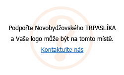 Podpořte Novobydžovského TRPASLÍKA a Vaše logo může být na tomto místě.